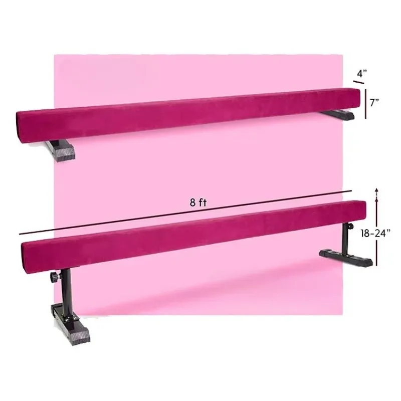 

High Quality Adjustable Home Use Balance Beam Sturdy Build For Kids Gym Training And Gym Fitness Best Choice