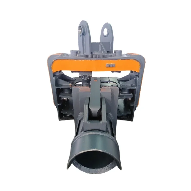 High Efficiency Hydraulic Excavator Pile Hammer With Gear Bearing Engine Core Components Used For Construction Industries