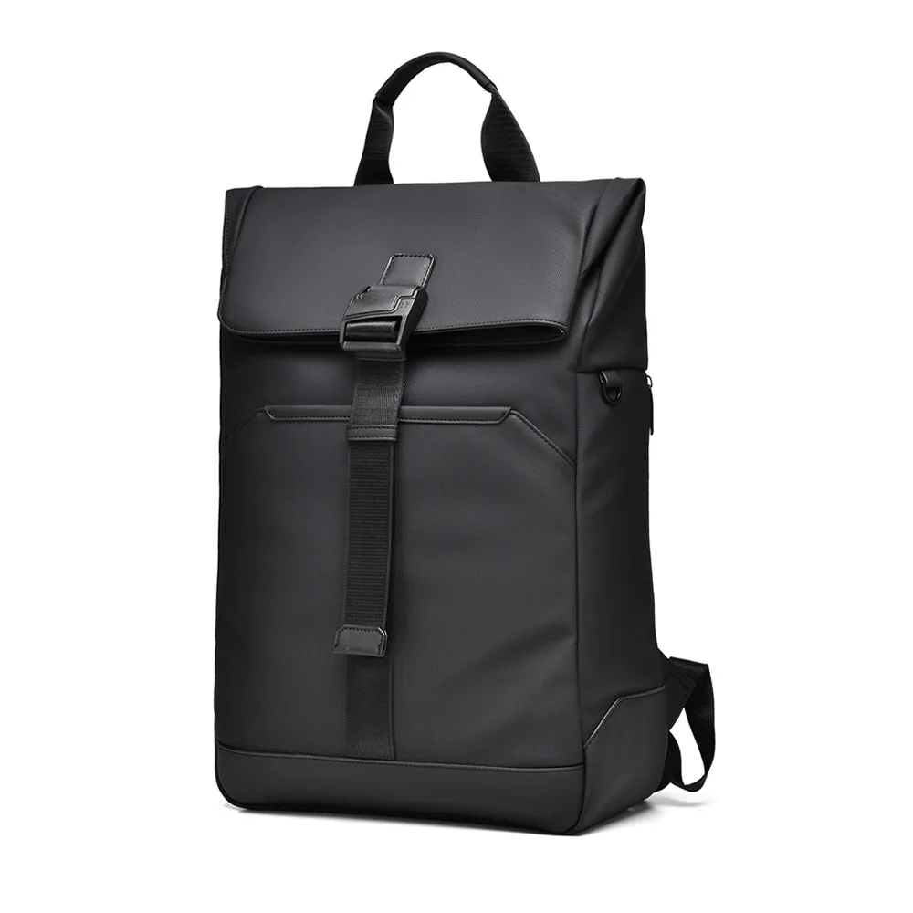 New Model Business Men's Double-shoulder Bag - Large Capacity for Commuting, Computer Backpack, Multi-functional Student Bag