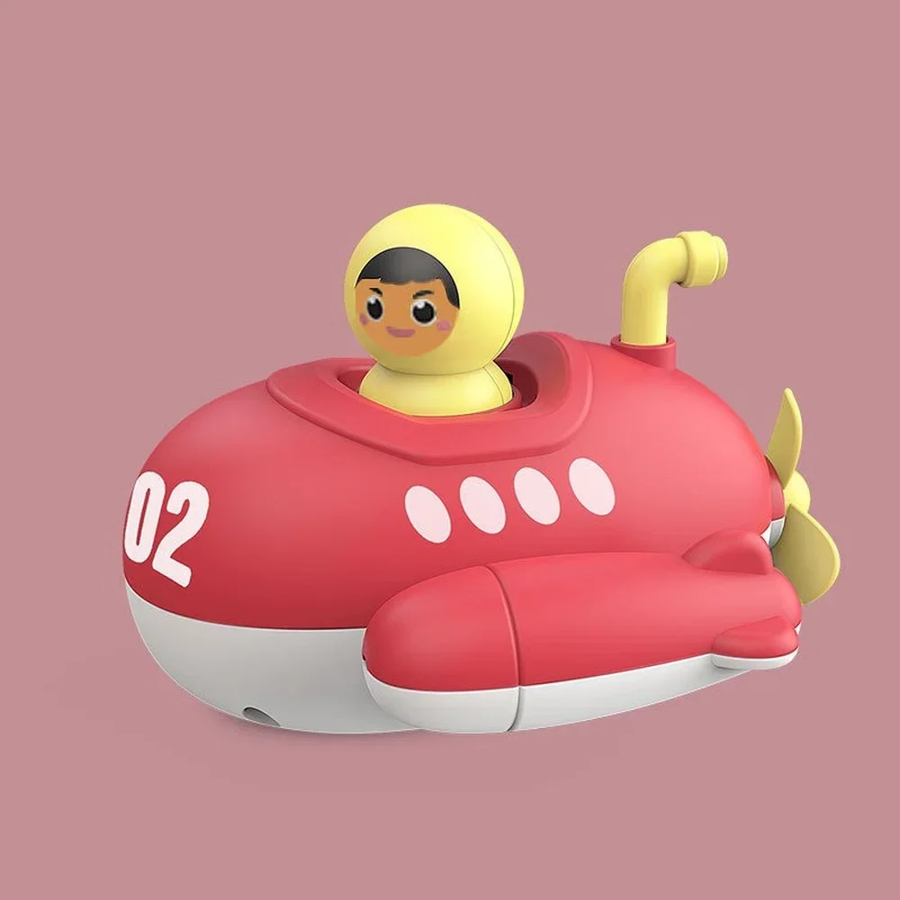 Jouets de Bain Sous-Marin à Remonter, Bateau de Soleil Mécanique, Piscine, Plage, Cadeau pour Enfant