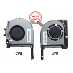 New Laptop CPU GPU Cooling Fan For ASUS FX95 FX95D FX95G FX96 FX506 FX506H/HE FX506LU FX706 FX706HM ZX86 ZX86F FA506 FA506IV