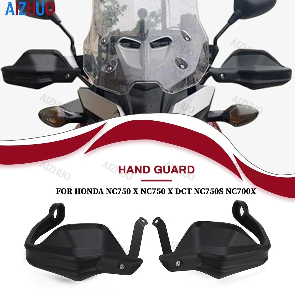 Para Honda NX500 NX 500 CB500 CB 500 HORNET 500 2024 2025 2026 Protetor de Mão com Para-brisa Acessórios de Proteção para Motocicleta
