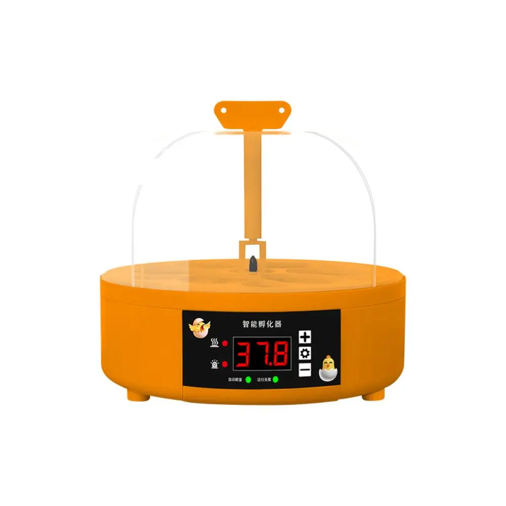 

Fully Automatic Poultry Egg Incubator Intelligent 24-hour Thermostatic Farm Hatchery Machine Quiet Brooder Incubator