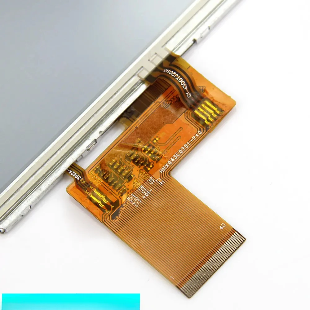 FOR TFT LCD Module 4.3 Inch 4 Wire Resistance Touch Screen 40 RGB Automotive Display, Automotive Electronics 200 480x272