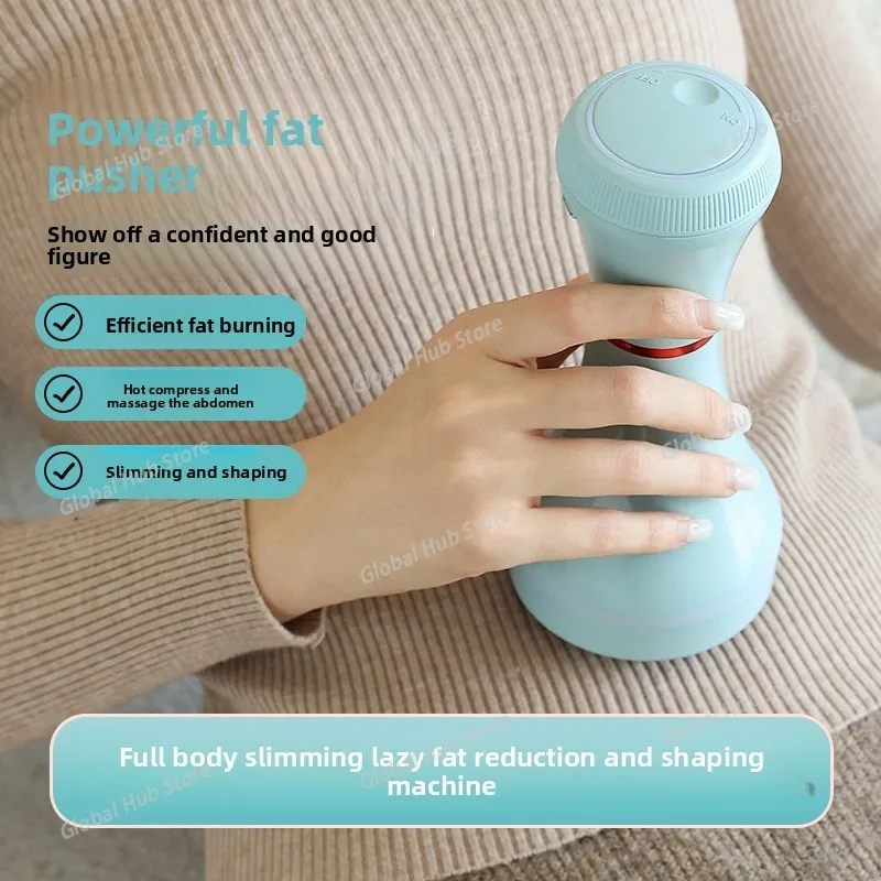 Household Multifunctional Electric Fat Pusher Body Massager Body Universal Physiotherapy Portable Mini