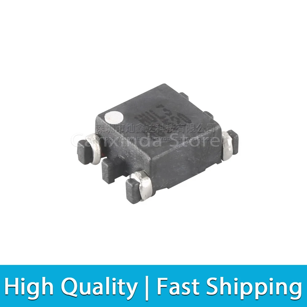 2/5/10pcs SMD 1:1 Isolation 50KHZ SMT Gate Drive Transformer Inductance 785uH Digital Audio Gate Pulse Inductor