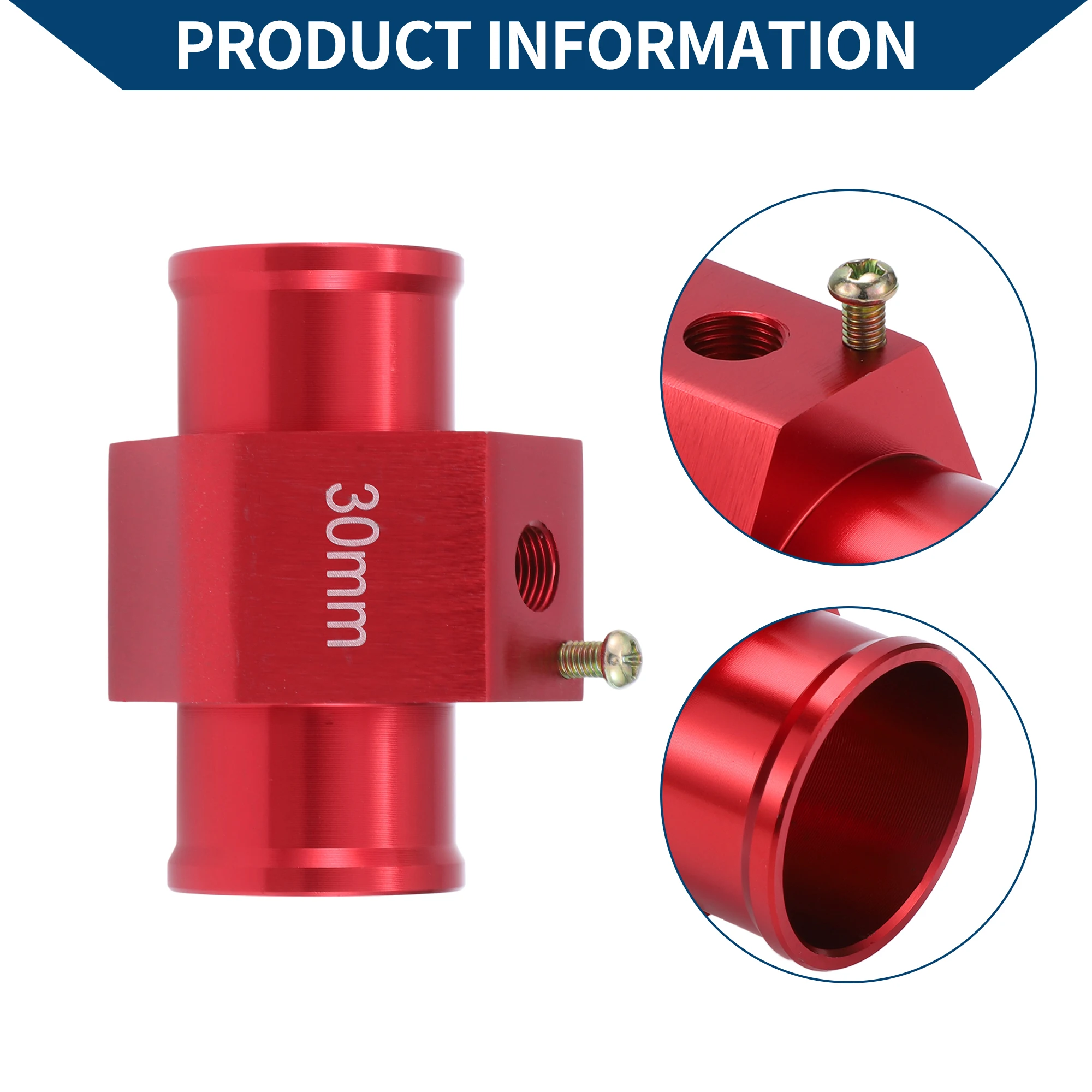 

Комплект датчиков температуры воды UXCELL, 1,18 дюйма, красный, 170 футов, выкл. - 155 футов, автоматическое охлаждение радиатора