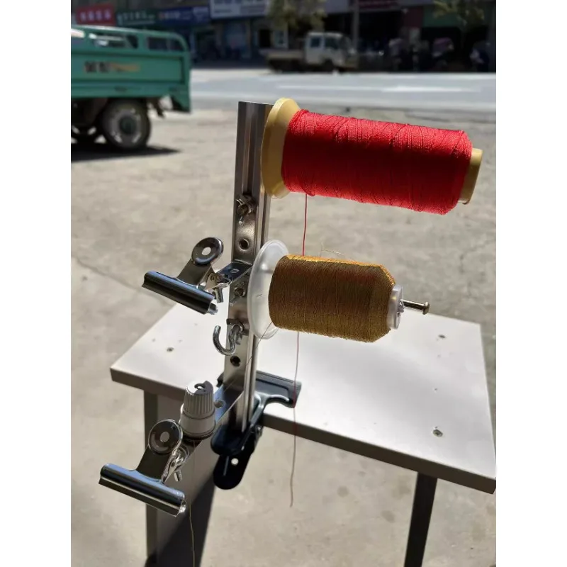 Portable Braided Rope Necklace Knitting Artifact with Multi-functional Shelf Tool Hand Rope Handmade Workbench Auxiliary