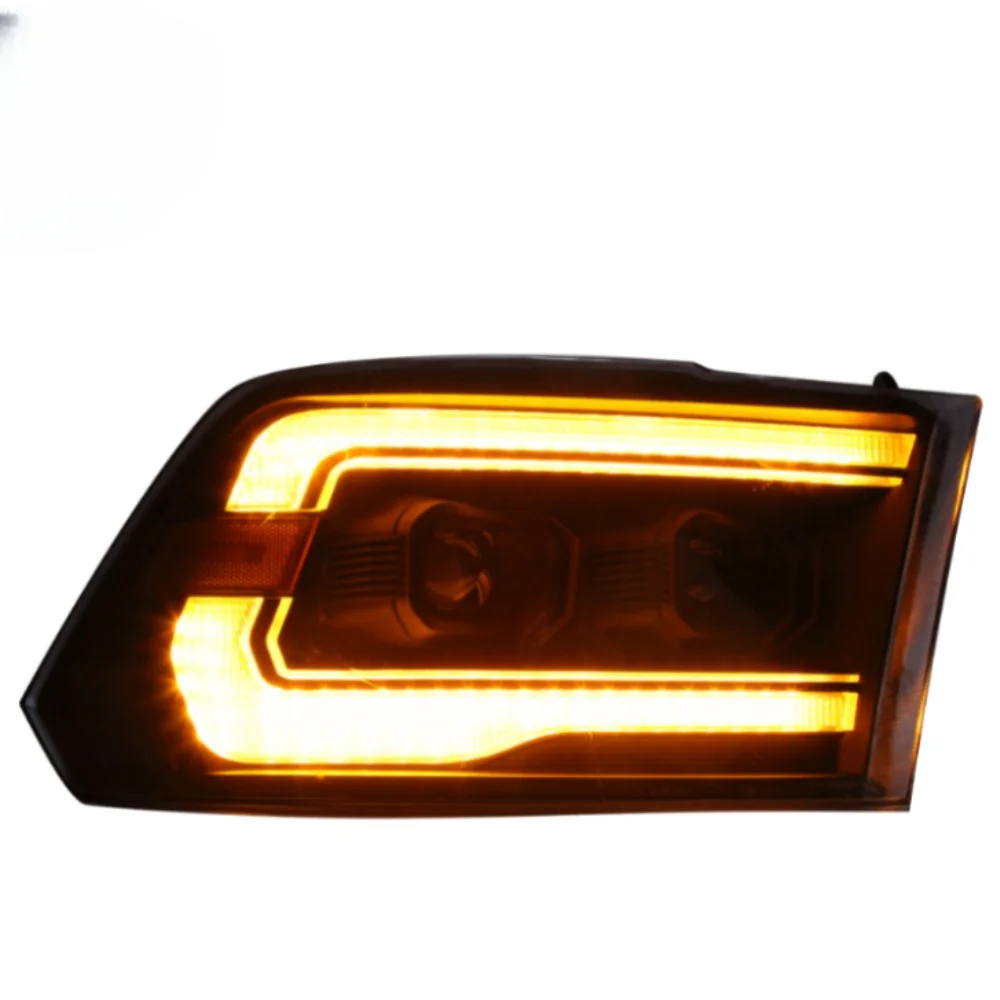 2PCS Headlamps for RAM 1500 2009-18 Front Lamp for Dodge Ram 2500 3500 LED Headlights Other Auto Parts for Ram 1500 Headlights