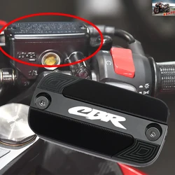 New For Honda CBR650R CBR650F CBR 600 F2 F3 F4i CBR600RR Front Brake Fluid Cylinder Reservoir Cover Cap Motorcycle Accessories