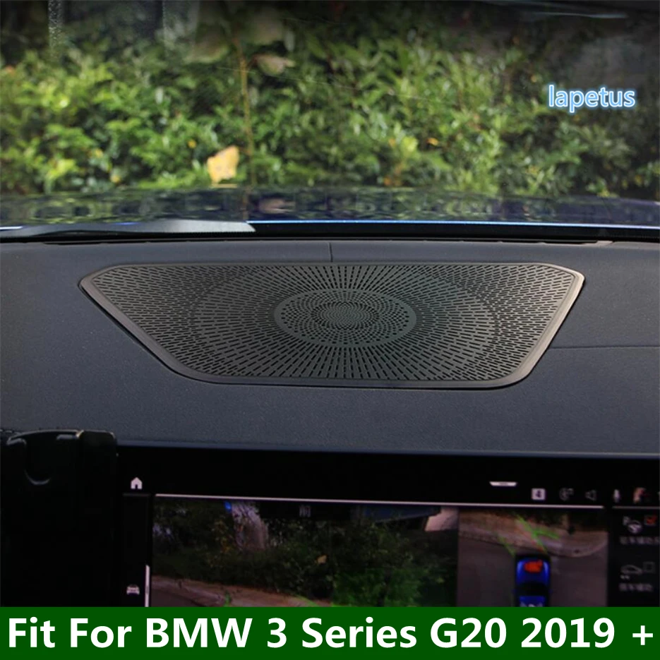 

Dashboard Stereo Speaker Audio Sound Loudspeaker Decoration Panel Cover Trim Fit For BMW 3 Series G20 2019 - 2024 Accessories