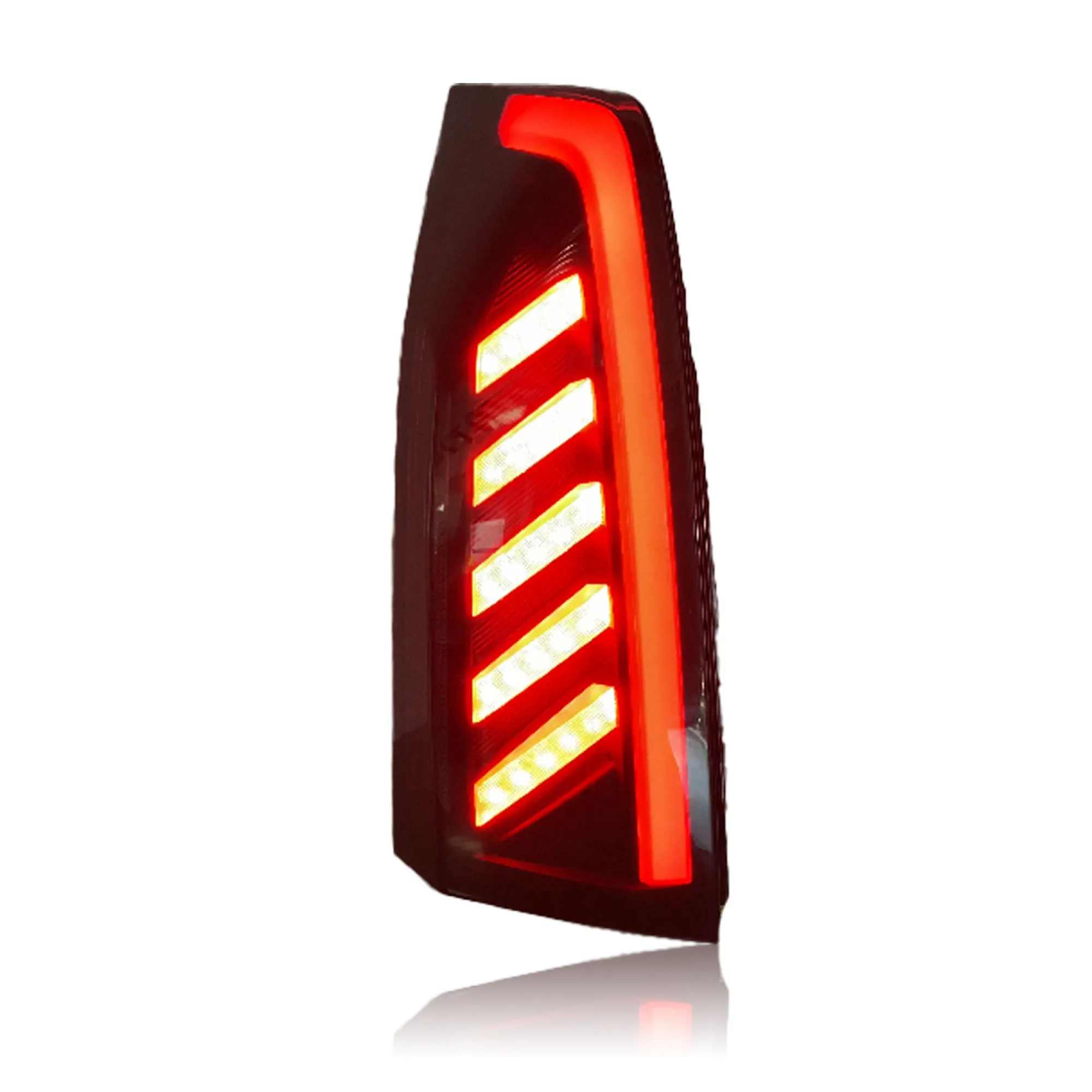 High Quality for  ATS 2014-2017 Car LED Tail Light With Start Up Animation Red Back Rear Lamp Assembly