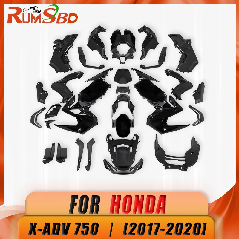 

Полный комплект обтекателей для мотоцикла для HONDA X-ADV 750 2017 2018 2019 2020, набор панелей для литья под давлением кузова, окрашенный капот