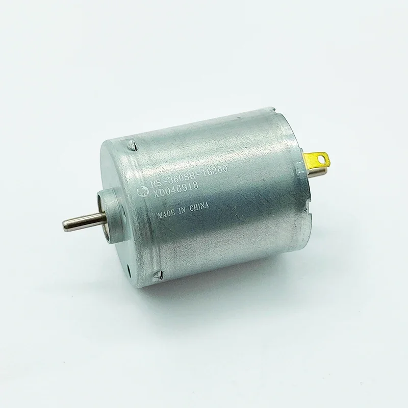 Mabuchi RS-360SH-16260 Carbon Precision Motor DC 12V-24V 6800-13800 RPM High Torque for Office Service Machines Accessories