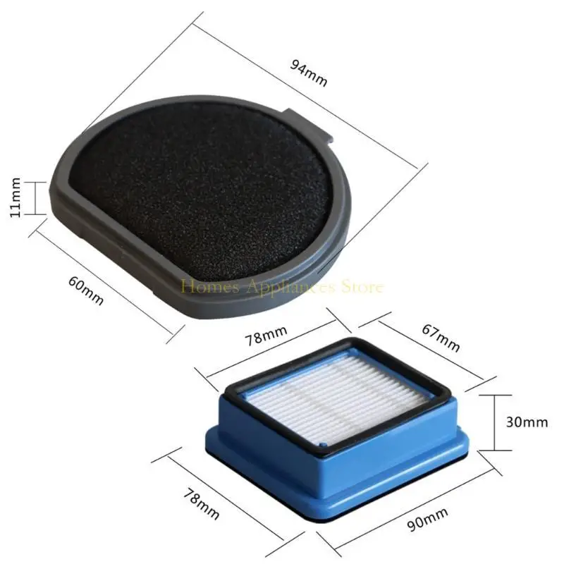 ตัวกรองตัวกรองการทำความสะอาดฝุ่น D0AB ตัวกรองสูญญากาศสูญญากาศสำหรับการเพิ่มกำลังดูด