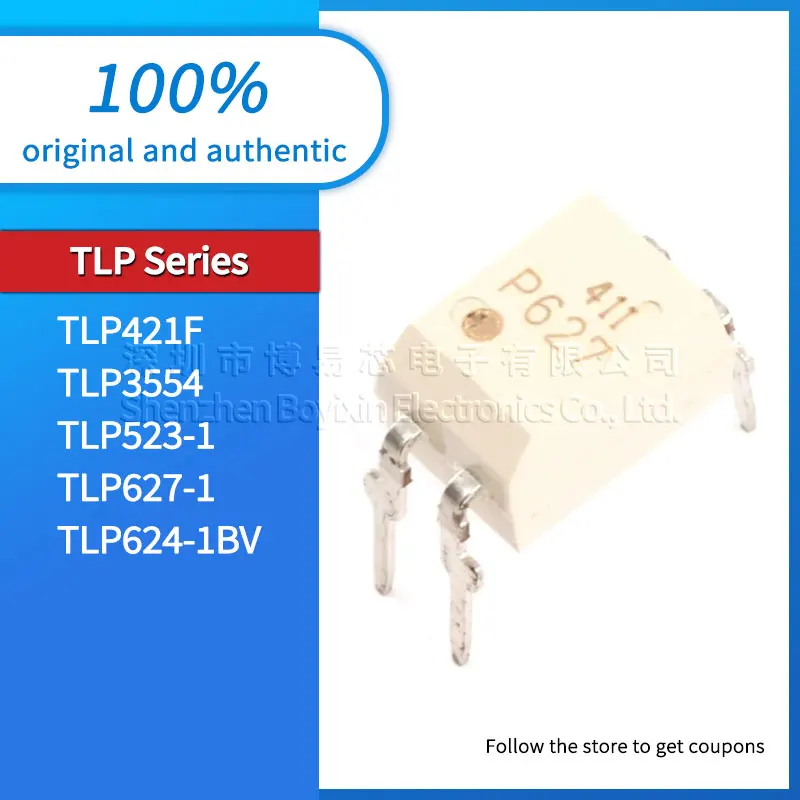 

TLP421F TLP523-1 TLP624-1BV TLP627-1 TLP3554 Black plastic housing