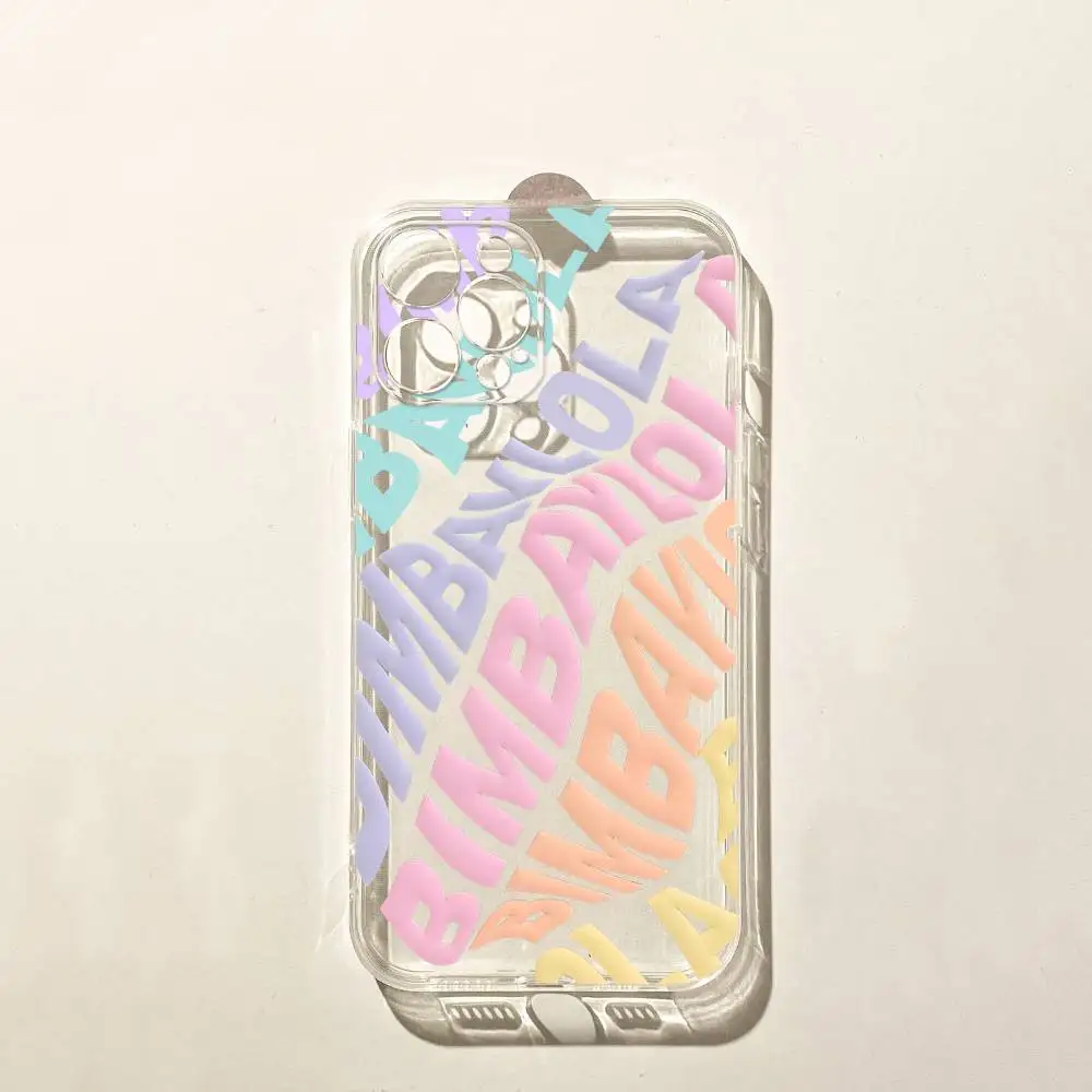 B-B-BimbaeS & L-L-LolaeS Cover Phone Case Silicon Soft Shell For IPhone 17 16 15 14 Plus 13 12 11 Pro Air Max - náhled 3