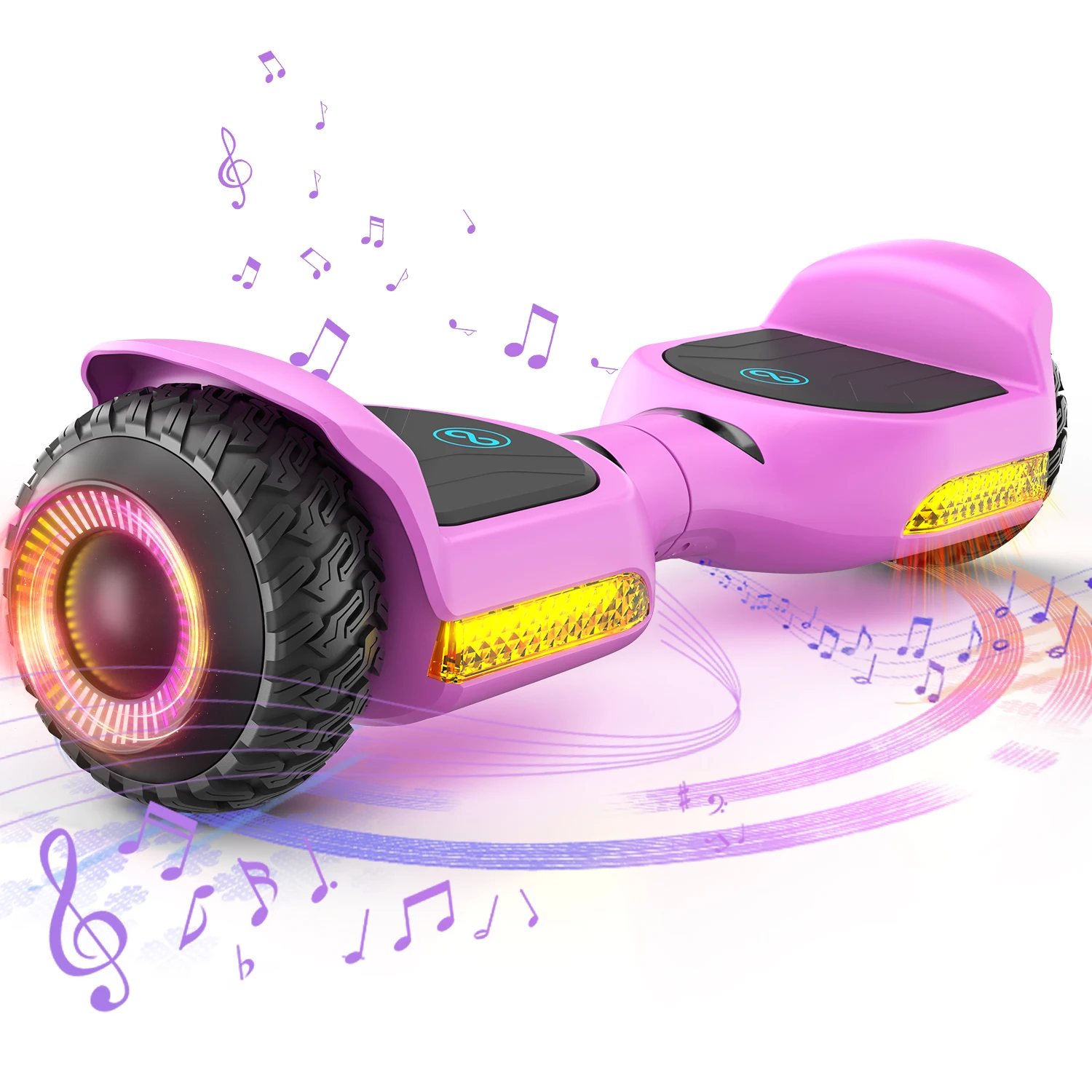 Kids 6.5'' Self Balancing Hoverboard 7