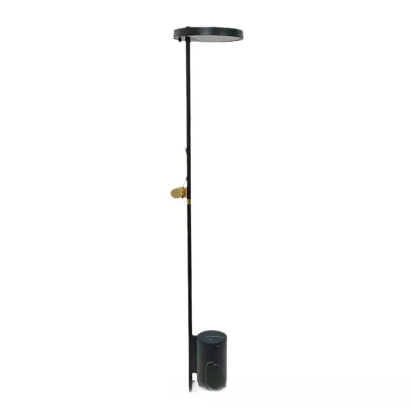 

Simple post-modern study sofa side lamp, bedroom living room creative dimmable marble floor lamp