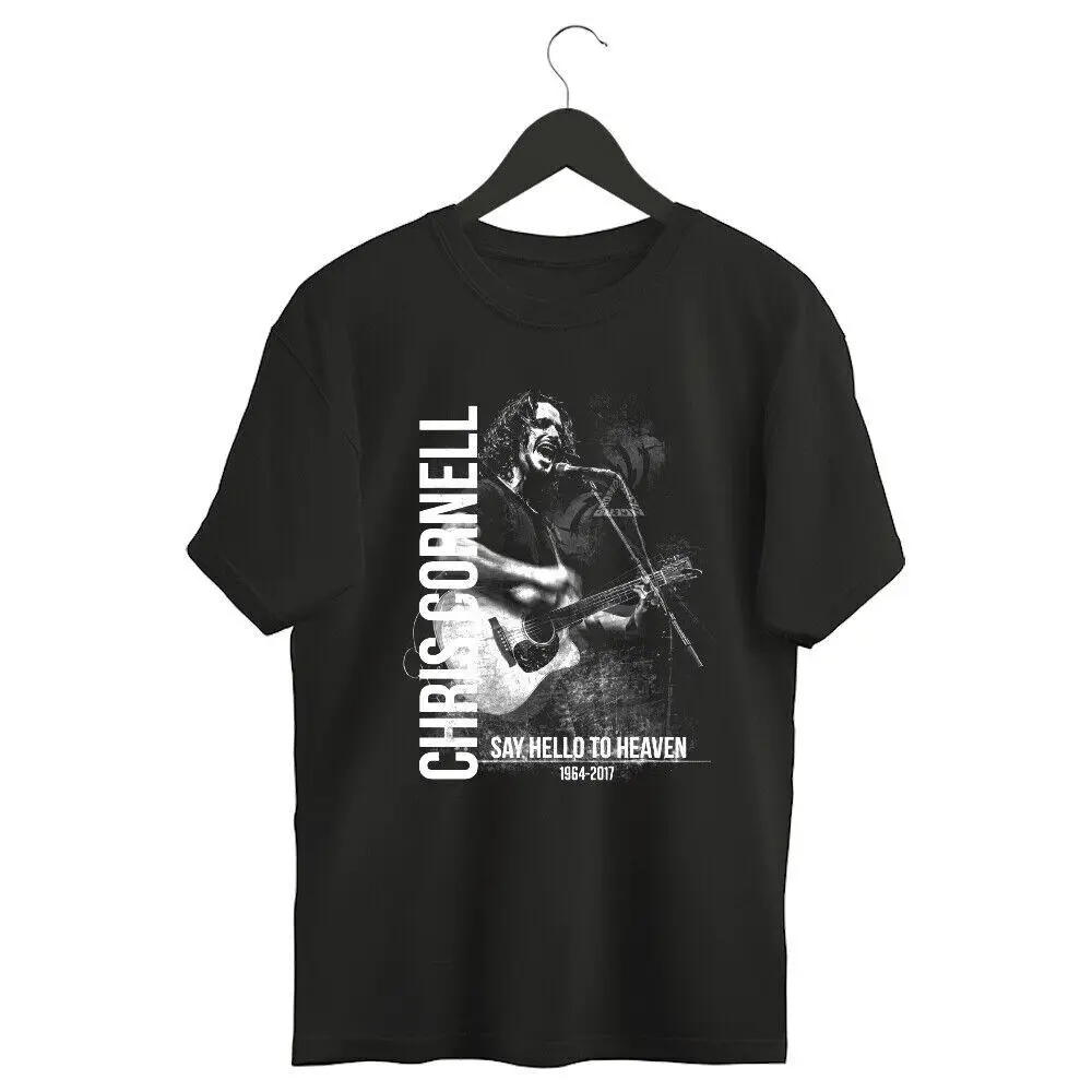 Vtg Chris Cornell Gift For Fans Black All Size Shirt