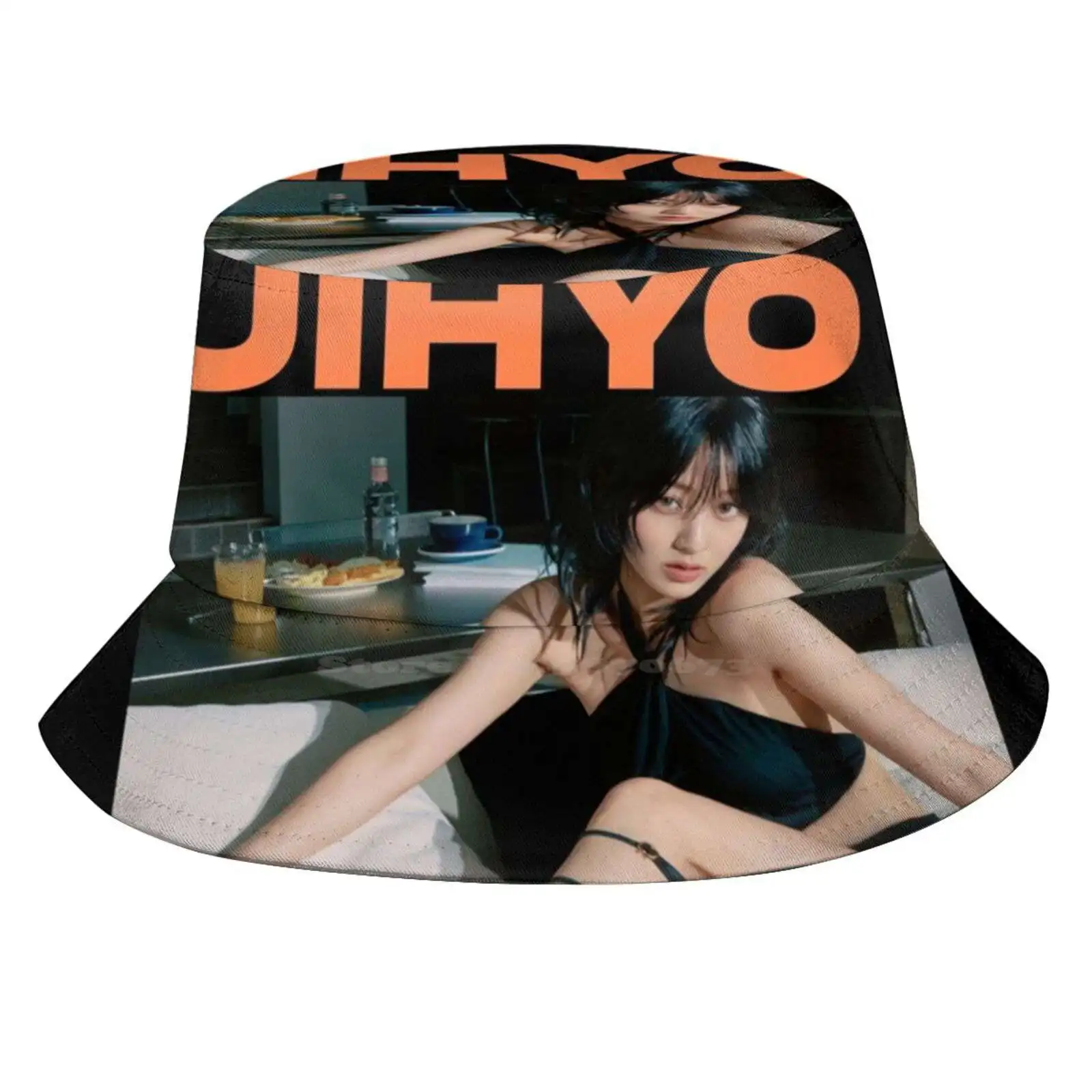 Classic T-Shirt Zyo Kpop Music Sun Cap Fisherman Hat Bucket Hats Kpop Jihyo Once Corean Music