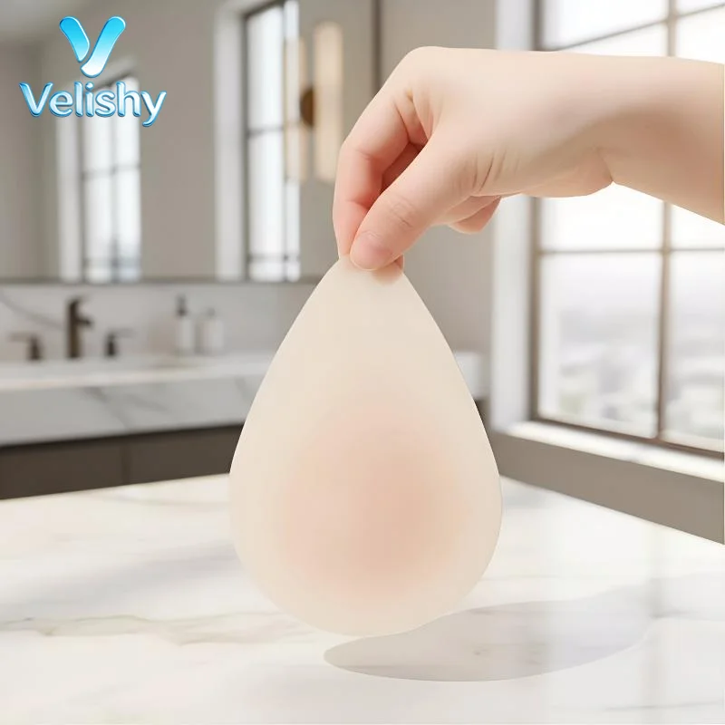 

No Glue Sticky Nipple Cover Plunge Droplet Invisible Bra Ultra Thin Seamless Silicone Stickers Lifting Breast Pads Pasties