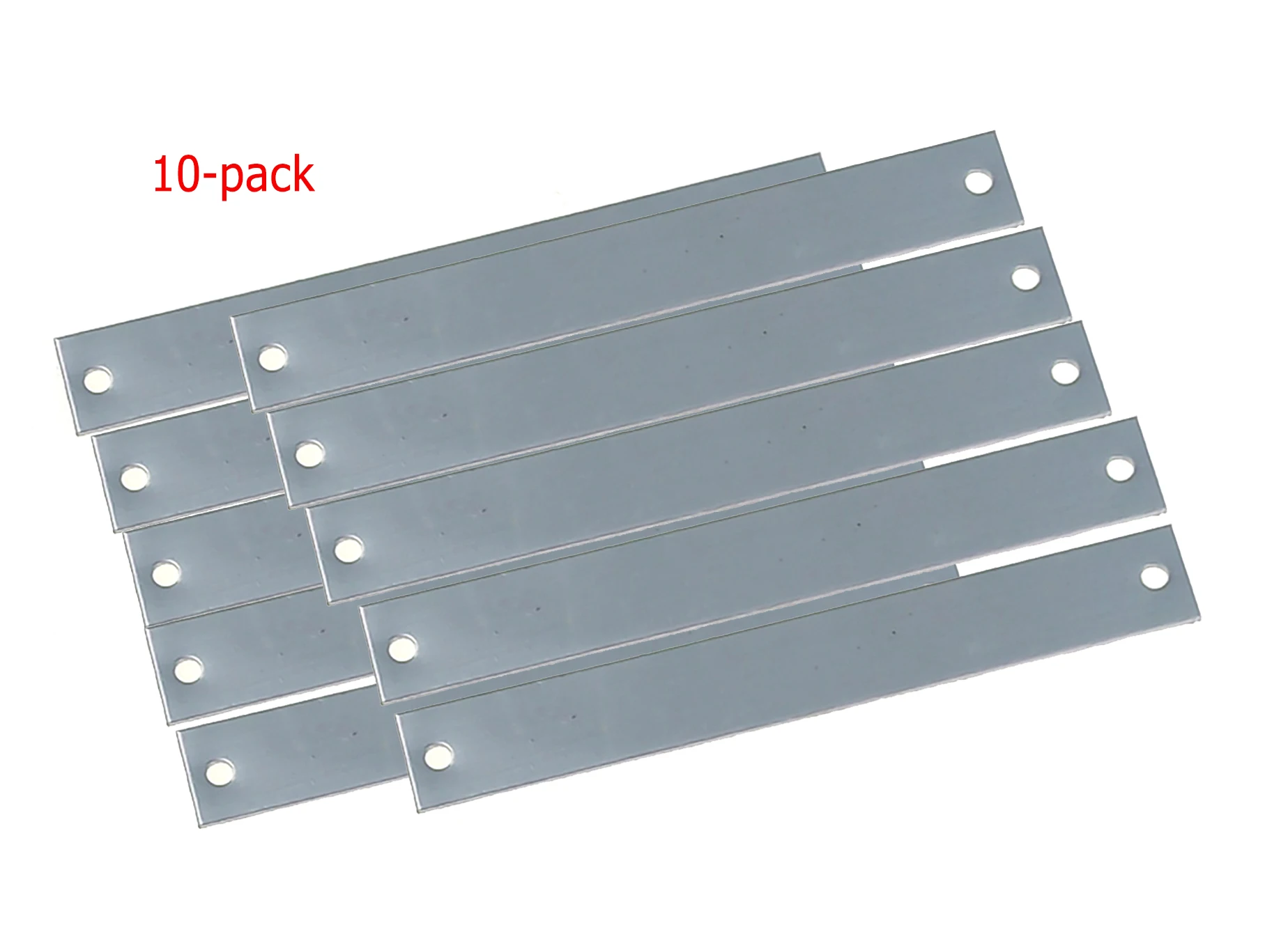 10-PACK VEHICLE TRUCK BOAT Trailer Blank VIN & Weight AXLE Chassis Plate 92mm x 13mm Identification Number