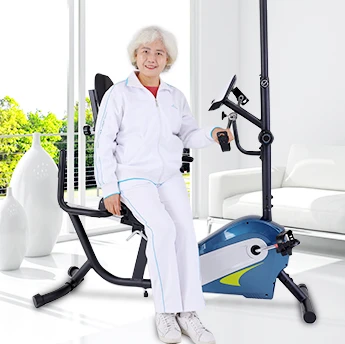 Rehabilitation training equipment: elderly fitness bike, upper and lower limb stroke hemiplegia rehabilitation machine