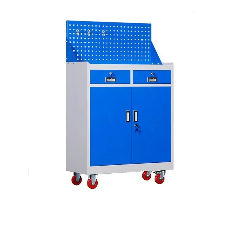 Hardware tool cabinet, drawer type heavy tool cabinet, workshop multi-functional storage, auto repair one pumping two