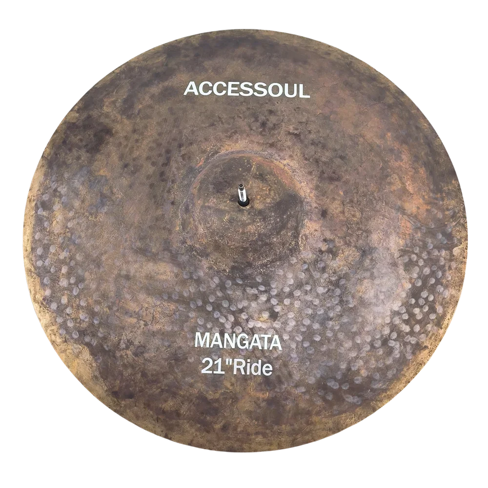 

Bronze B20 Handmade Cymbals 21" Ride Cymbals For Drum Set