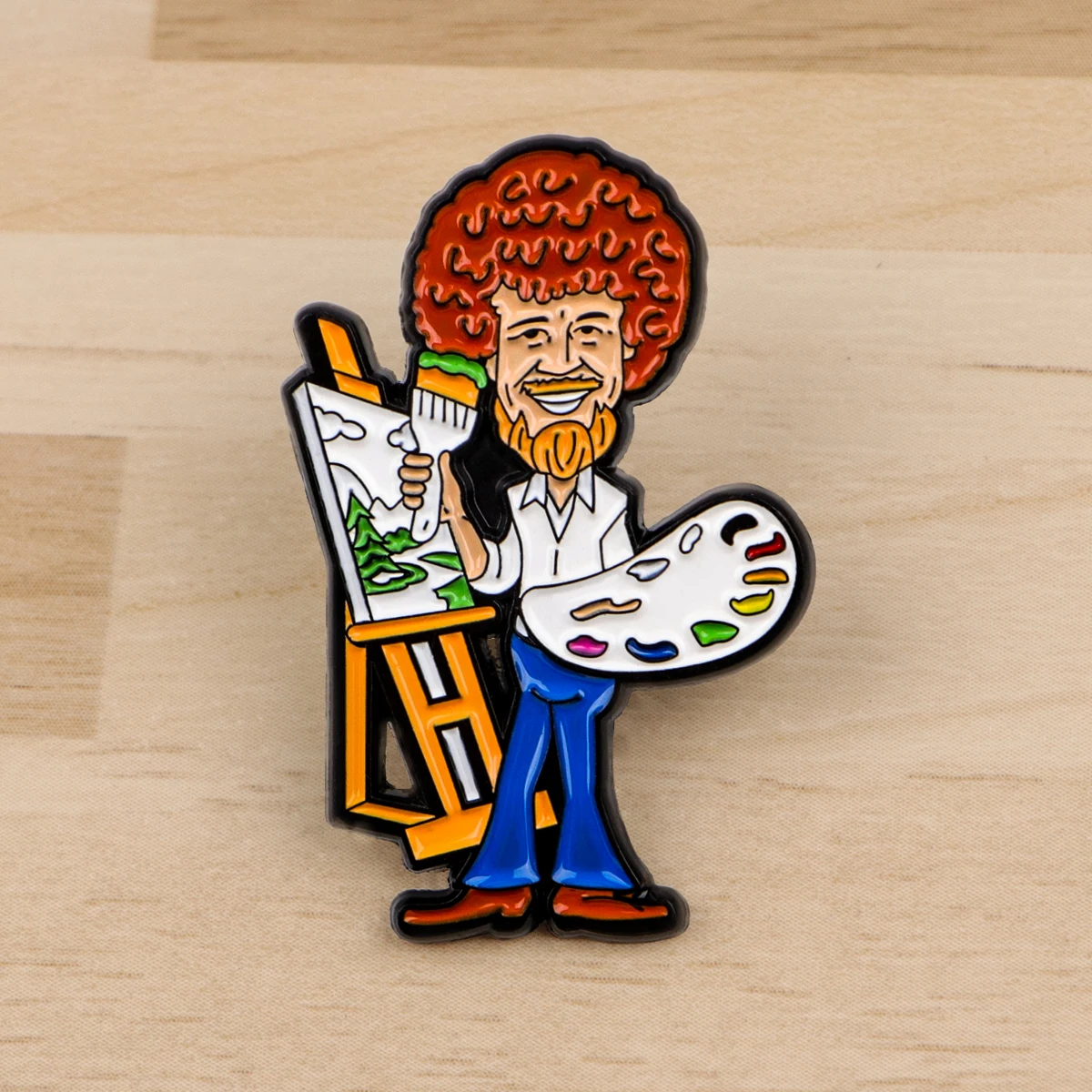 Cartoon-Film-Emaille-Anstecknadeln, niedlicher Hund, Broschen auf Kleidung, Schmuck, Accessoires, Broschen, Abzeichen für Aktentasche, Geschenk