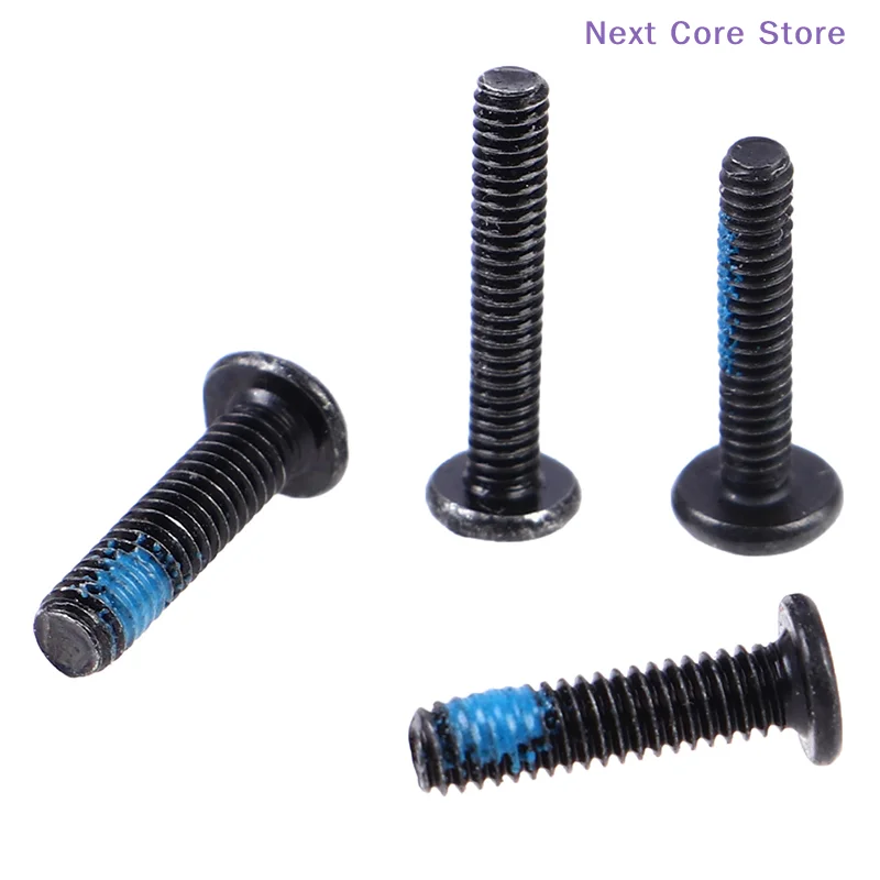 10Pcs Metal Bottom Cover Screw Lower Case Screws Laptop Components Repair Kits For Asus X555 K555 F555 W509L W519L VM590L