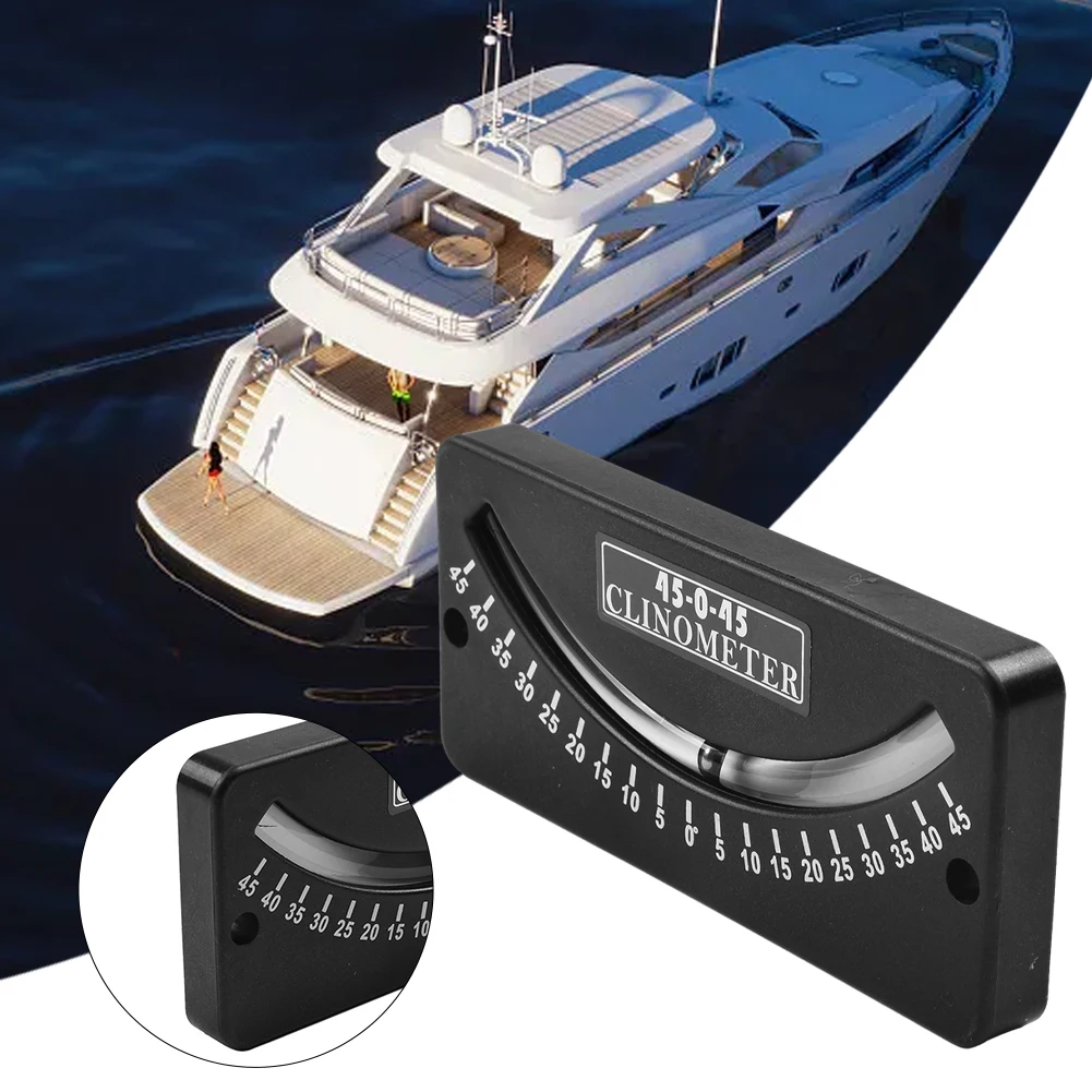 1PC 45-0-45 Incline Meter ABS Portable Inclinometer Spacing And Slope Locator Heel Angle Inclinometer For Trail Modern Ships