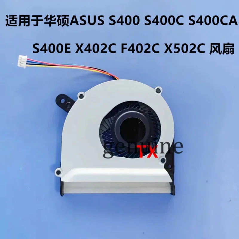 for ASUS Asus S400 S400c S400ca S400e X402c Cooling Fan F402c X502c  KSB06105HB DC05V 0.40A