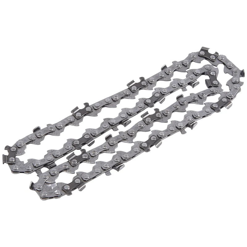 4Pcs 8 Inch Mini Chainsaw Chain Replacement Guide Saw Chain For 8 Inch,1/4Inch LP Pitch 47 Drive Links Fits For Chainsaw