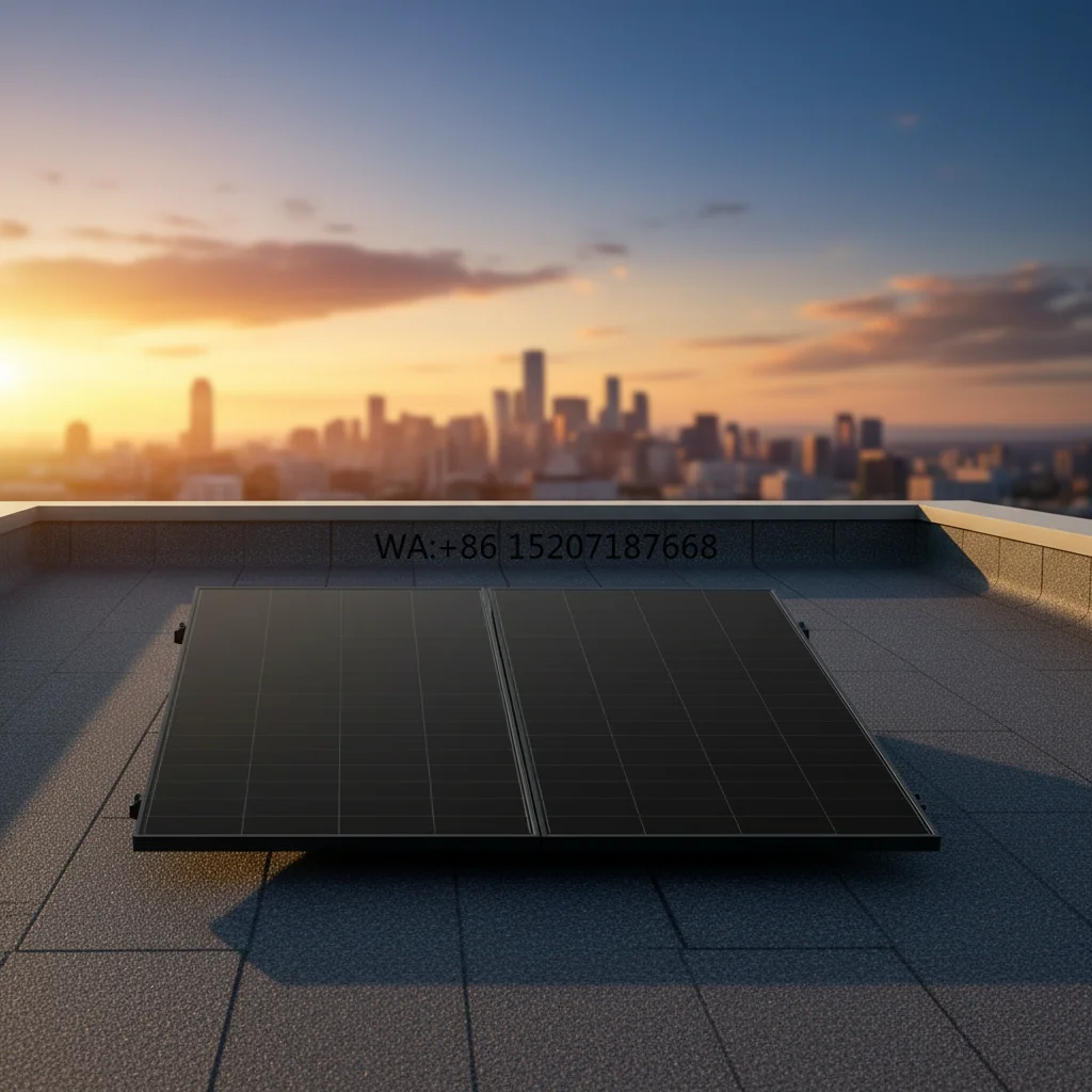 Solar Hi-MOX6 MAX 60HTB 500W zonnepaneel enkel glas 3,2 mm gecoat gehard glas geheel zwart LONGi