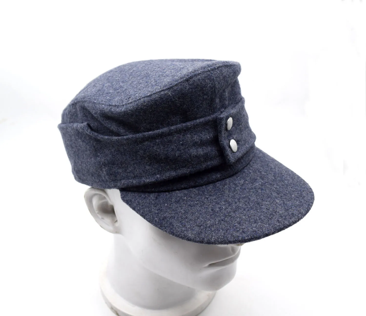 

ACCURATE REPRO WWII German Luftwaffe M43 Wool Cap Hat Grayish blue