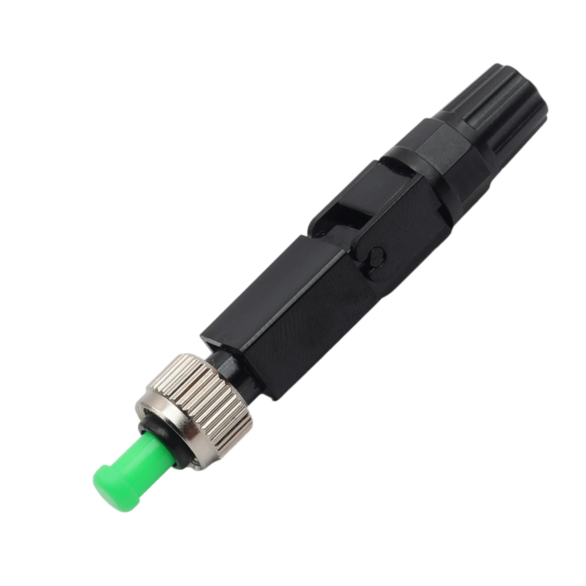 FTTH Embedded FC/APC Optical Fiber Quick Connector Telecom Quick Connector Cold Assembly