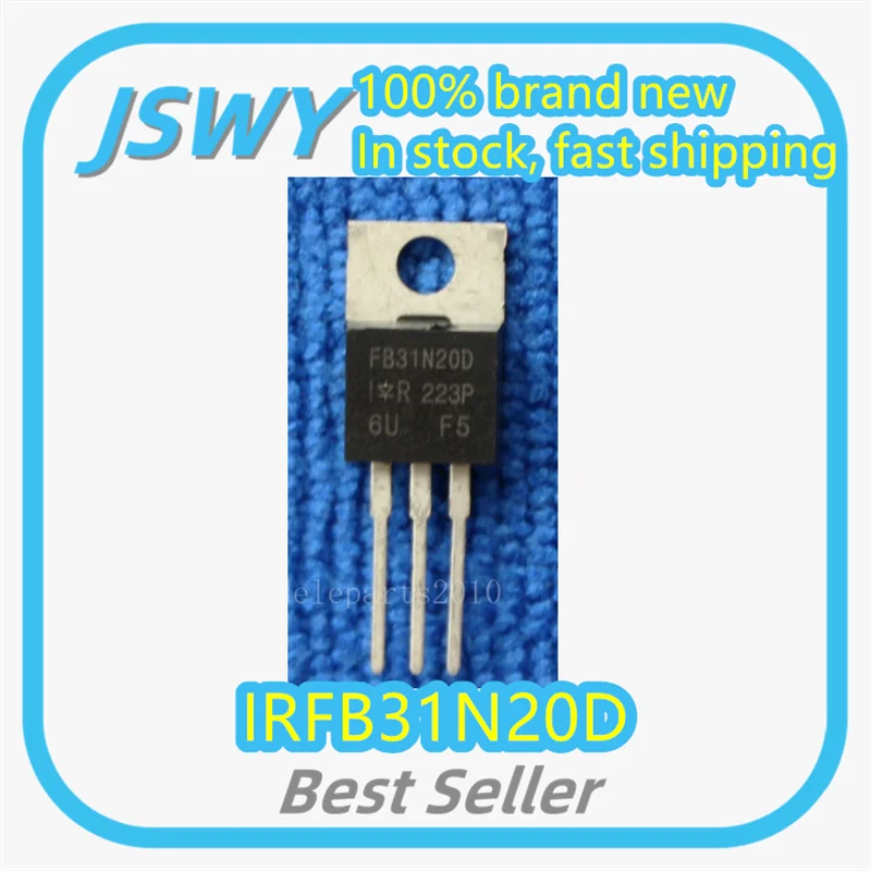 

(10/50pcs) IRFB31N20D IRFB31N20 Silk Screen FB31N20D TO-220 MOS Field Effect Transistor Original Stock Large Inventory