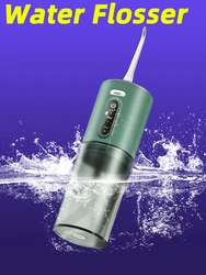 Xiaom Water Dental Flosser filo interdentale rondella per denti Fresh Bad Breath igiene orale