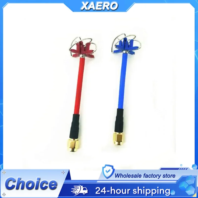 

Комплект антенн FPV 5.8G - антенны Cloverleaf и Mushroom RHCP для увеличения дальности видео и качества сигнала