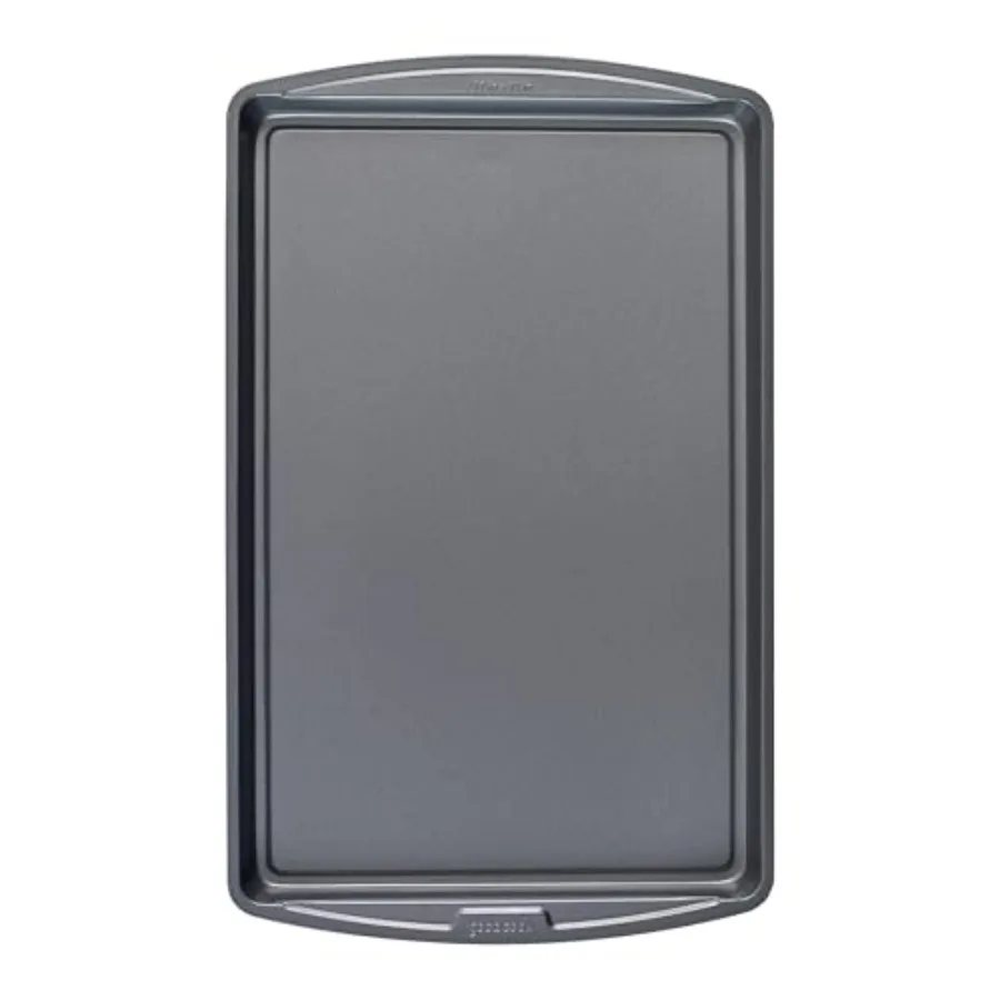 Everyday Nonstick Steel Baking Sheet, 17 x 11-Inch, Gray