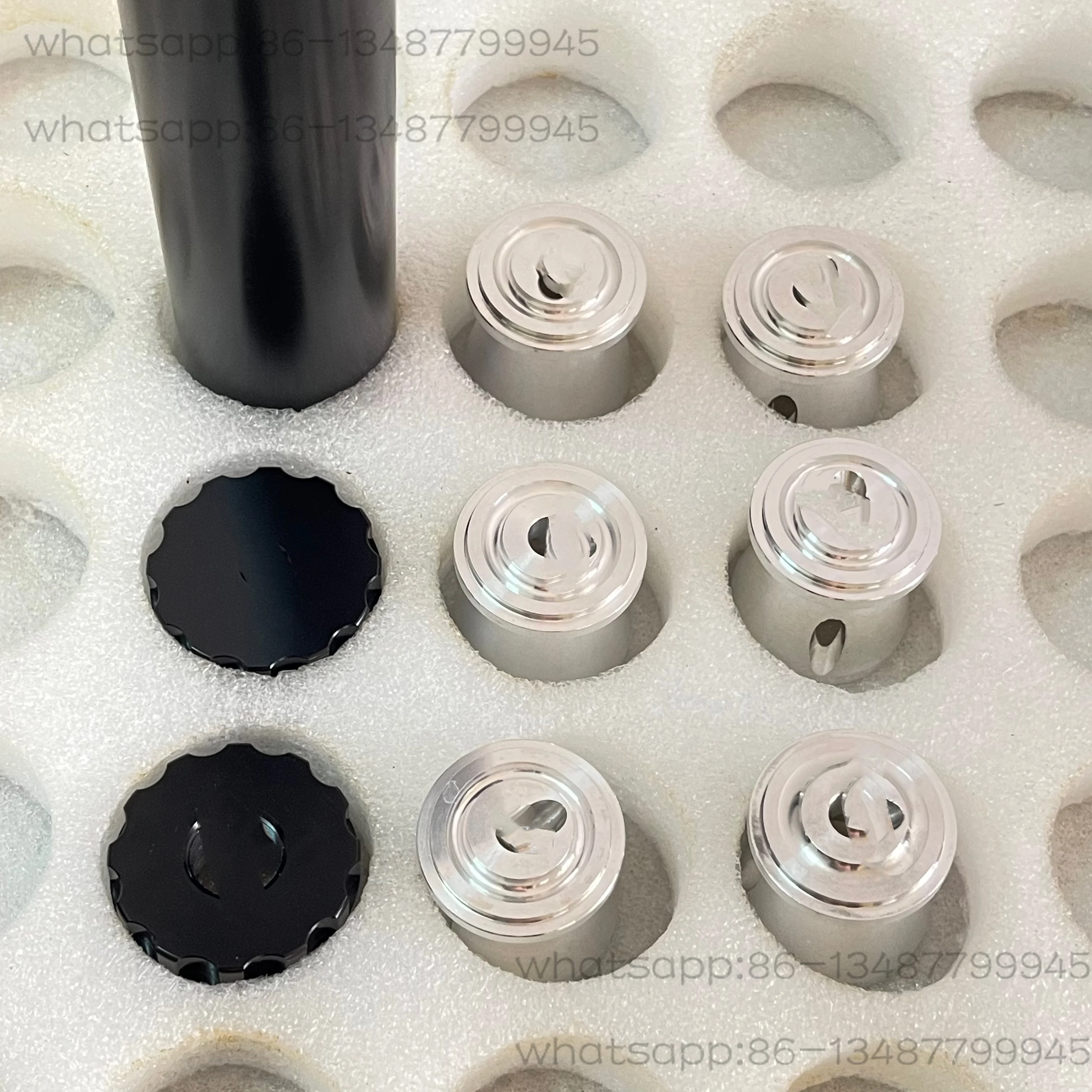 

AN078 --- Вентилируемая и дышащая выхлопная труба из алюминиевого сплава, оснащенная 6 прокладками, подходит для различных выхлопных интерфейсов.