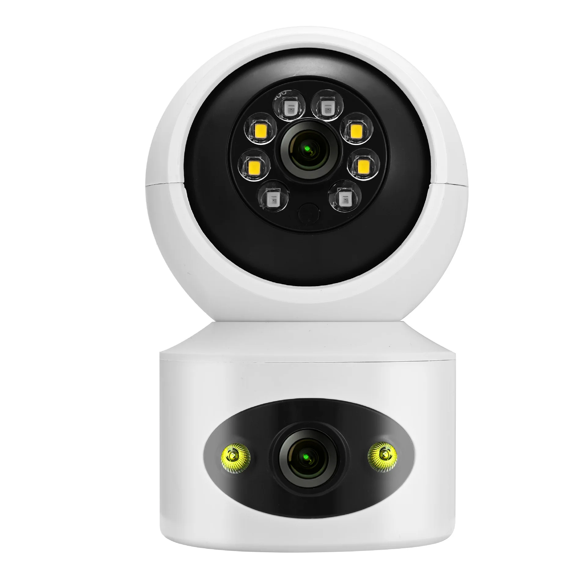 camera sem fio ptz ip dome ai humanoid detection home security cctv monitor do bebe lente dupla full color 4mp 01