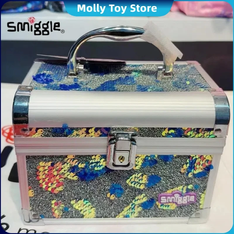 Genuine Australia Smiggle Jewelry Box Cosmetic Bag High Value Large Capacity Exquisite Cosmetic Box Storage Box Gifts