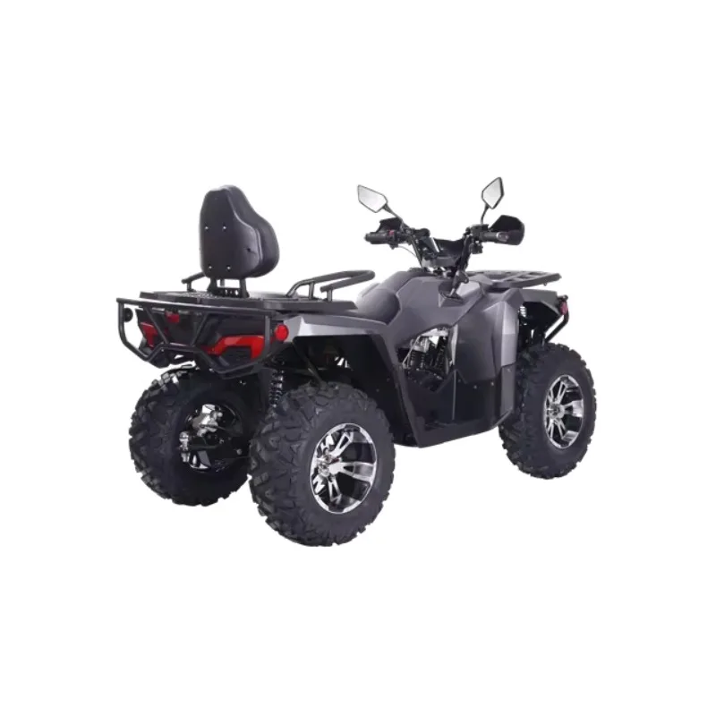 New 4-drive All Terrain ATV 350CC Automatic Fuel Mountain Off-road Vehicle