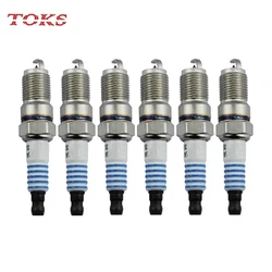 6PCS SP-432 AGSF 32FM Platinum Spark Plug For Ford Mercury Contour E-150 Lincoln Explorer F250 Ranger Town SP432 AGSF32FM SP 432