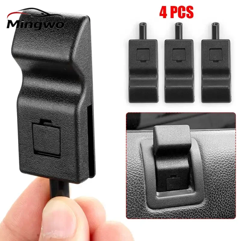

Black Door Lock Knobs Front Rear For Chevrolet GMC Silverado Sierra Cadillac Hummer Yukon 2007~2013 15844616 15214027 25862454