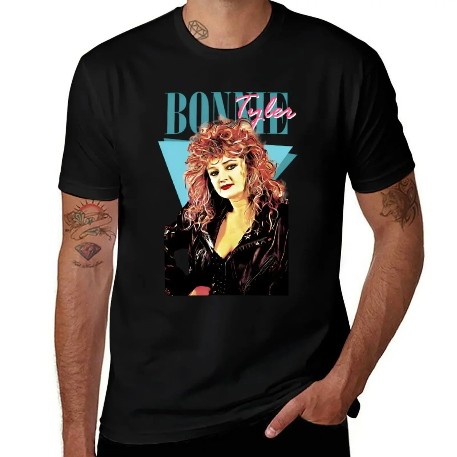 Bonnie Tyler T-Shirt shirts graphic tees anime t shirts men tshirt