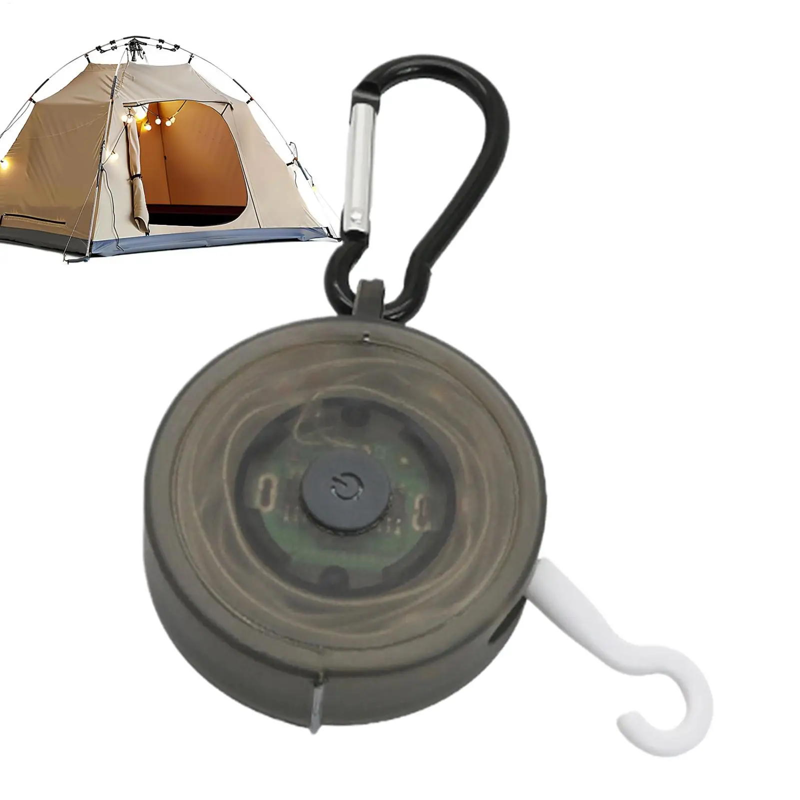 

Гирлянда для палатки, 4 режима, водонепроницаемый рождественский фонарь, фонарь для палатки для открытого сада, заднего двора, патио, обеденной вечеринки